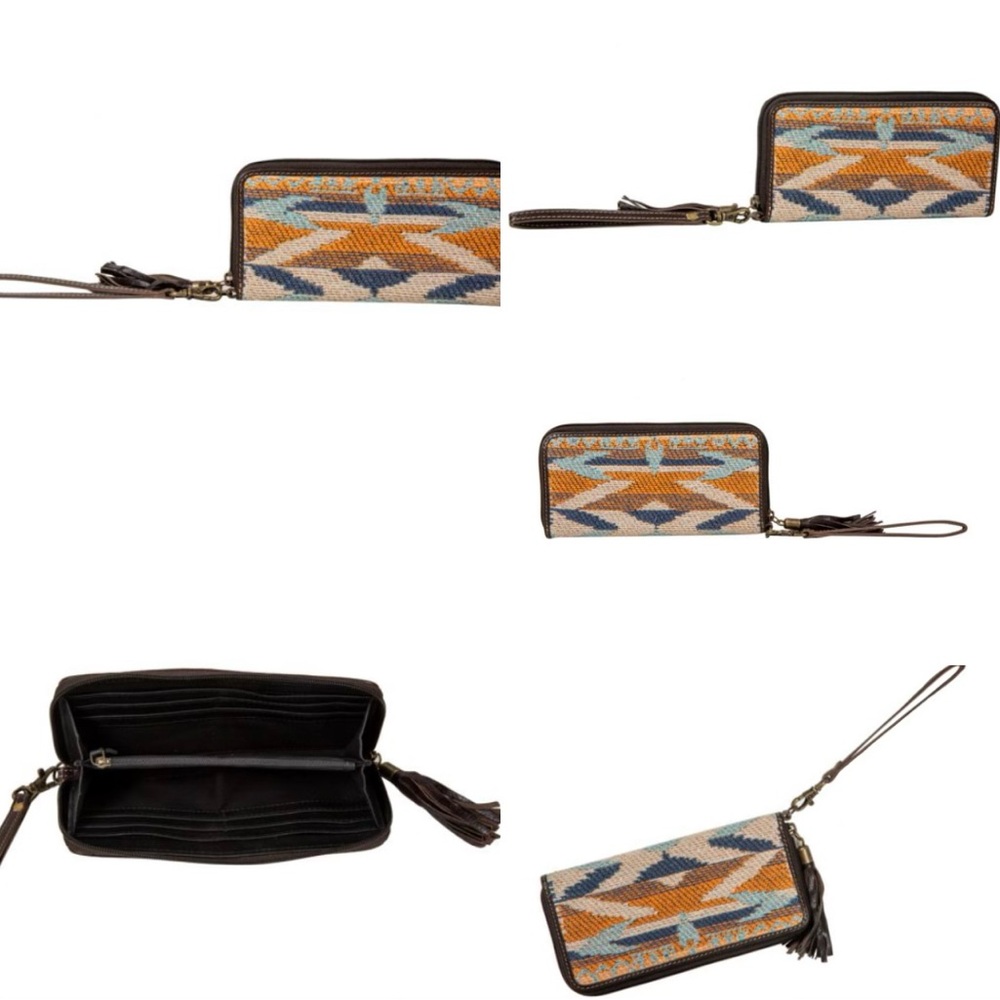 Sun Serape Wallet